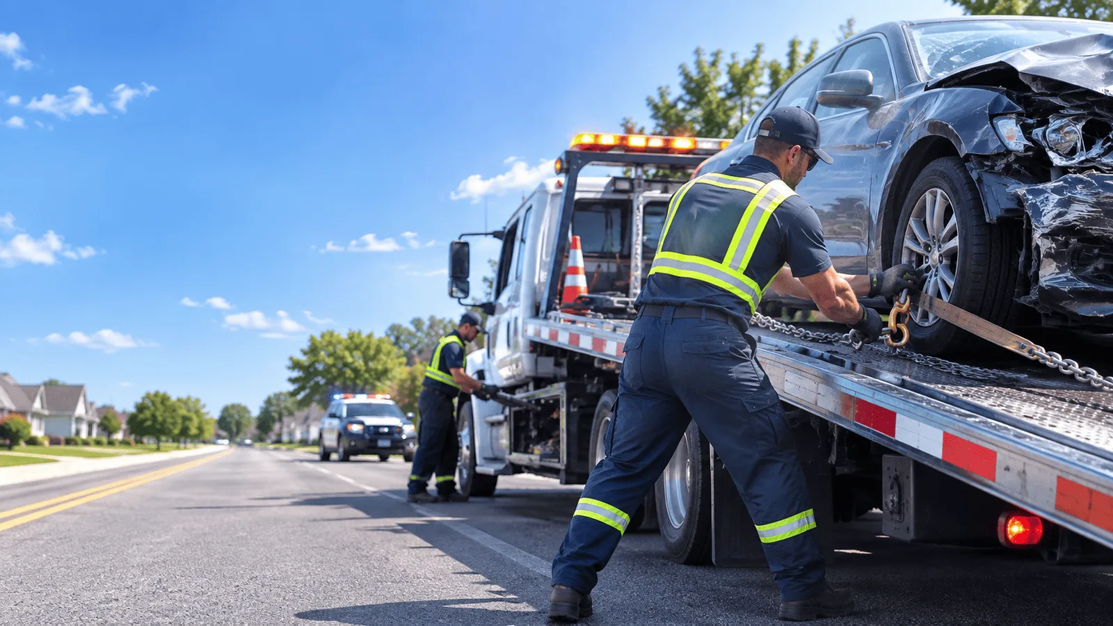 Accident Towing Service in Corsica, SD near me